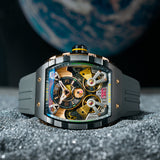 Nubeo Magellan Double Barrel Automatic // NB-6100-06