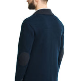 V-Neck Wool Cardigan