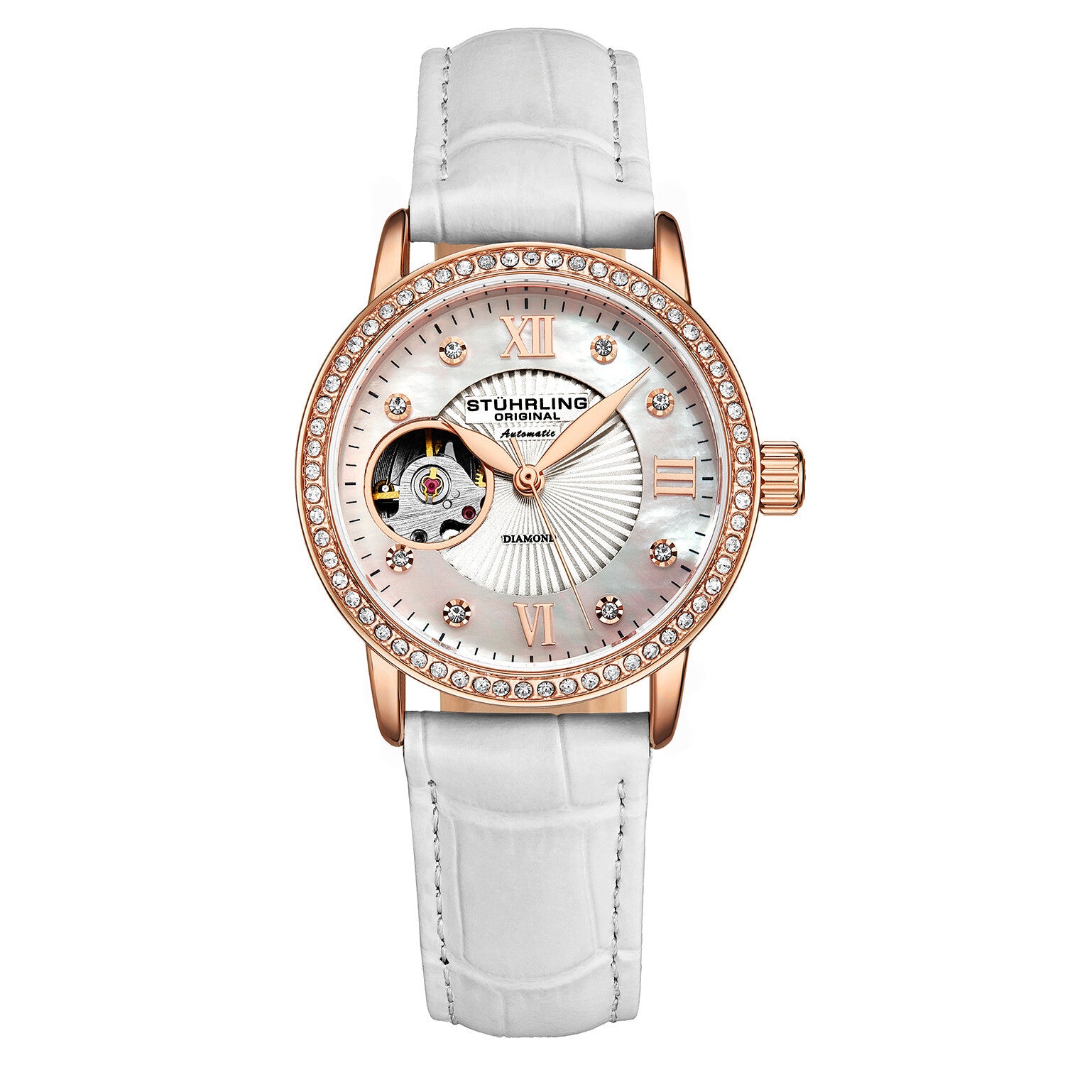 Stuhrling Original Legacy 3952 Skeleton Automatic // 3952.2