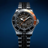 Duxot Atlantica Skeleton Diver Automatic // DX-2067-BB