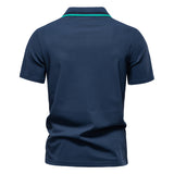 Tipped with Pocket  Short-Sleeve Polo