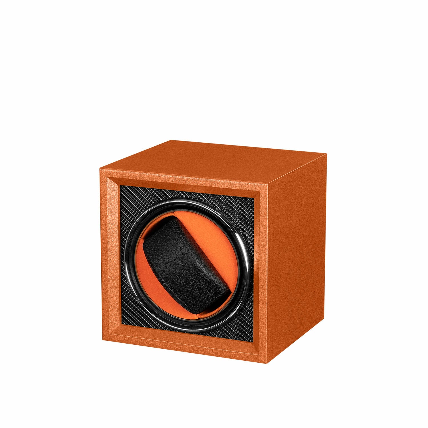 Oxford Guardian // Single Slot Watch Winder // Orange