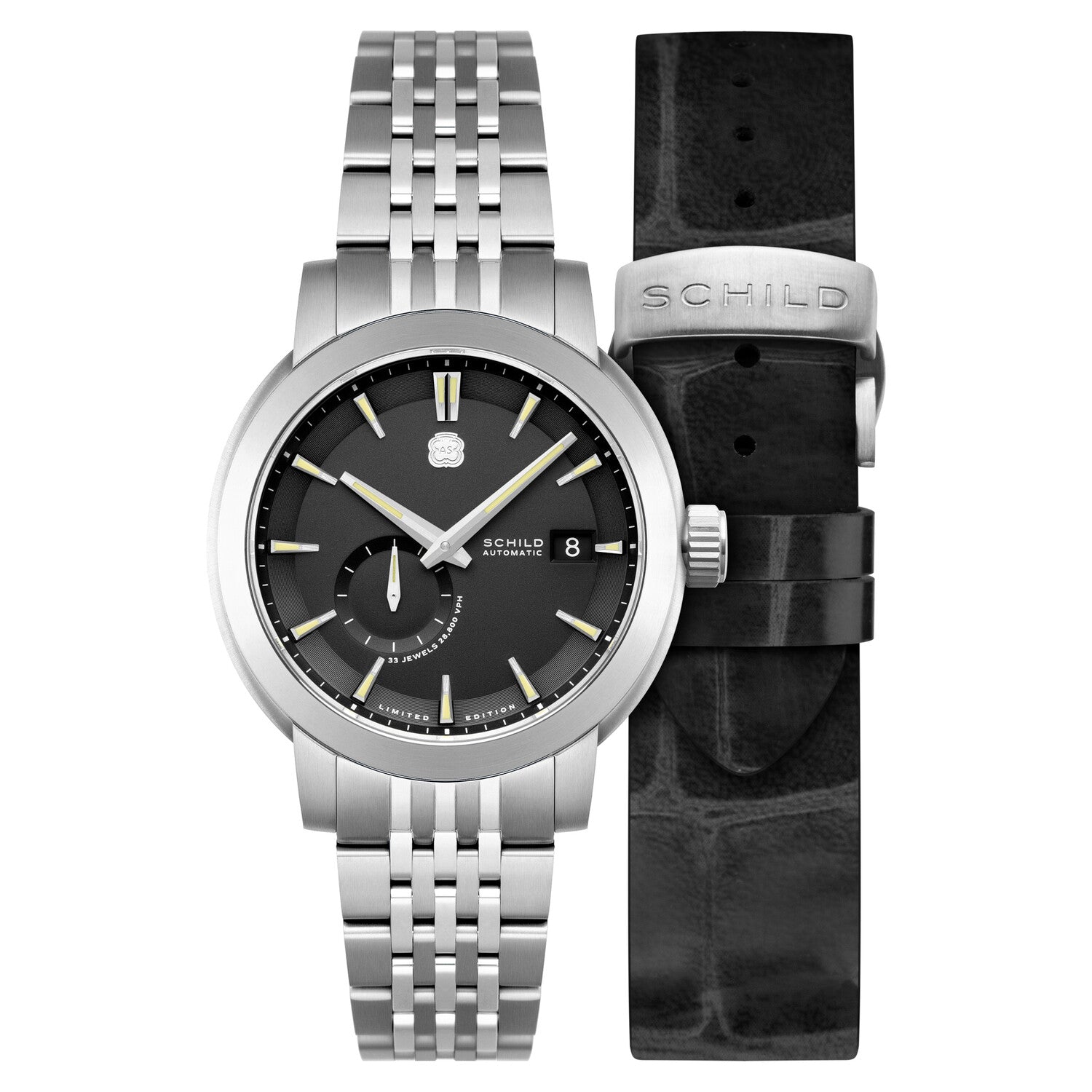 Schild Heinrich Micro Rotor Limited Edition Automatic // SC-1017-11