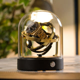 Astronomy Gyroscope Winder // Black + Gold