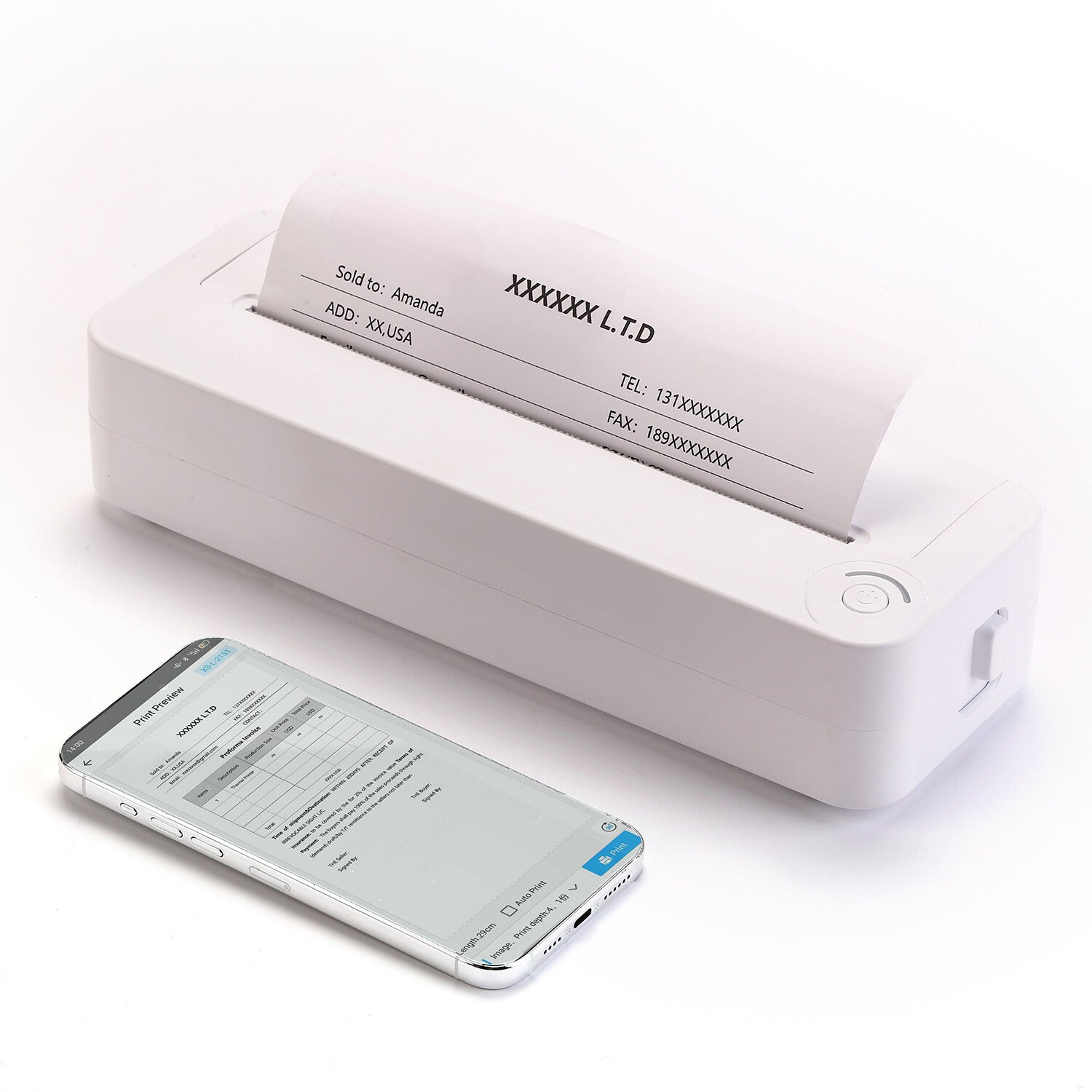 Blink // Printless: Portable Inkless Printer