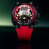 Nubeo Deimos Star Trek Galileo Limited Edition Chronograph Quartz // NB-6118-04