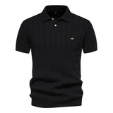 Knit Short-Sleeve  Polo