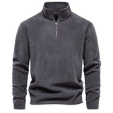 Fleece Quarter-Zip Pullover