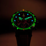 Nubeo Opportunity Chronograph Star Trek First Contact Day Limited Edition Quartz // NB-6119-01