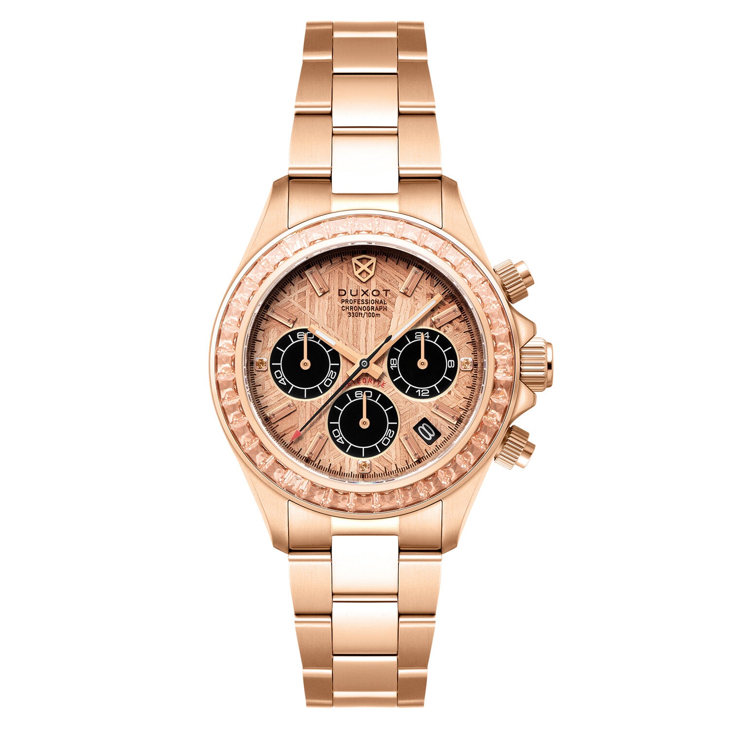 Duxot Accelero Meteorite Chronograph Limited Edition Quartz // DX-2071-44