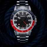 Tsovet SMT-DW42 GMT Hybrid Kinematic Automatic // TS-4004-22
