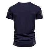 Short-Sleeve w/ Front Pocket Henley