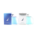Men's Fragrance // Nautica // Classic EDT Spray + Blue EDT Spray Duo // 3.4 oz + 3.4 oz