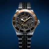 Duxot Atlantica Skeleton Diver Automatic // DX-2067-88