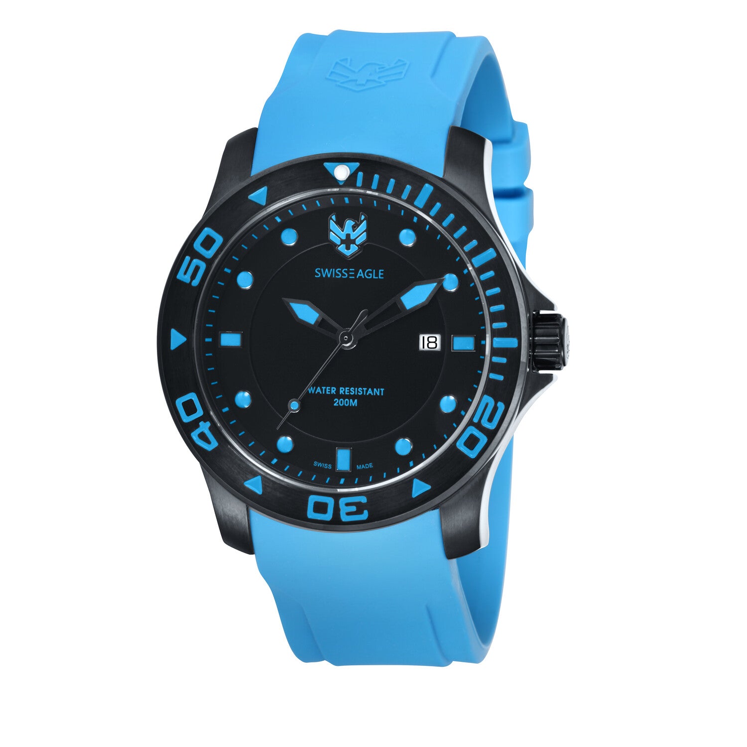 Swiss Eagle Sea Bridge Chronograph Quartz // SE-9002-03