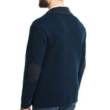 V-Neck Wool Cardigan