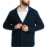 V-Neck Wool Cardigan