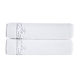 Contrast Frame // Bath Sheets // Set of 2