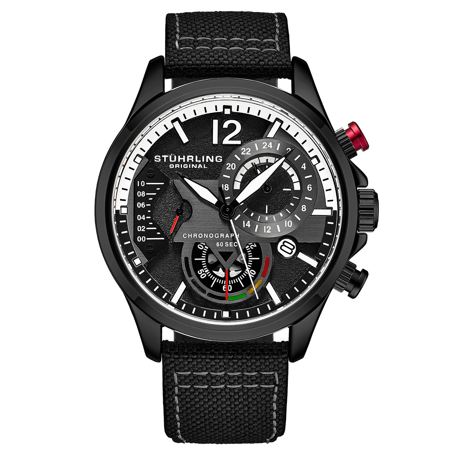 Stuhrling Original Cordura Chronograph Quartz // 4029.5