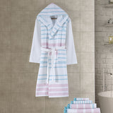 Brooks Brothers Turkish Peshtemal Bathrobe // Orange