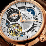 Stuhrling Original Presidia Dual Time Skeleton Automatic // 943A.03