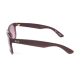 Ray Ban Unisex RB4165 659514 Justin G63 - 55mm Sunglasses // Transparent Violet