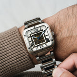 Thomas Earnshaw Engineer Lennox Skeleton Automatic // ES-8303-11