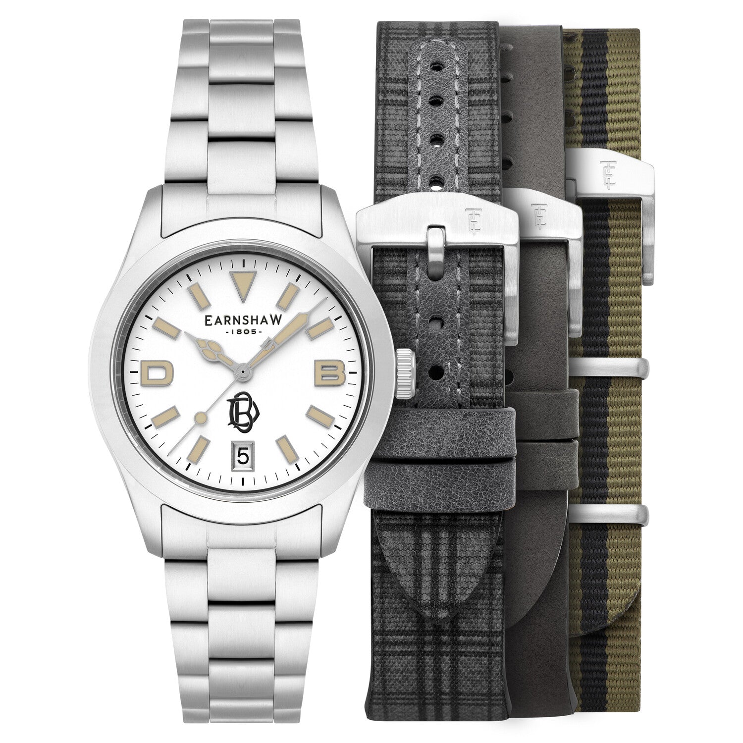 Thomas Earmshaw Damien Broderick Special Edition Ascot Automatic // ES-8298-22