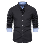 Long-Sleeve Button-Up Shirt