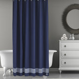 Herringbone Shower Curtain