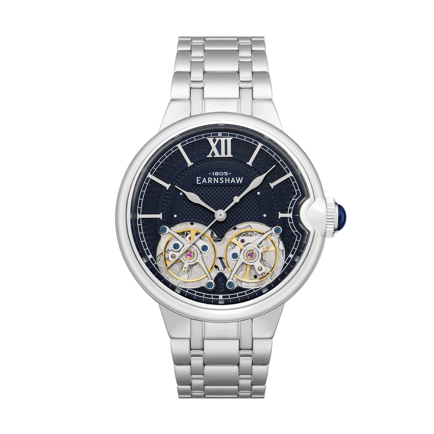 Thomas Earnshaw Barallier Dual Open Heart Automatic // ES-8266-22