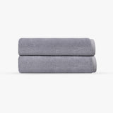 Puresoft 2 Pieces Turkish Bath Towels Set