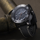 Swiss Eagle Abyss 3 Hand Date Quartz // SE-9073-03