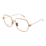Givenchy // Men's // GV50025U/V 030 Pilot Optical Glasses // Gold + Clear Demo Lenses