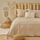 Glorinda Cotton Coverlet with Shams