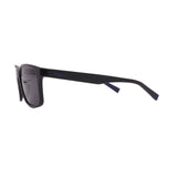 Men's // Ferragamo SF938S 962 Square Sunglasses // Black Blue + Gray