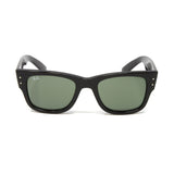 Ray Ban Unisex RB0840S 901/58 Mega Wayfarer - 51 mm Sunglasses // Black