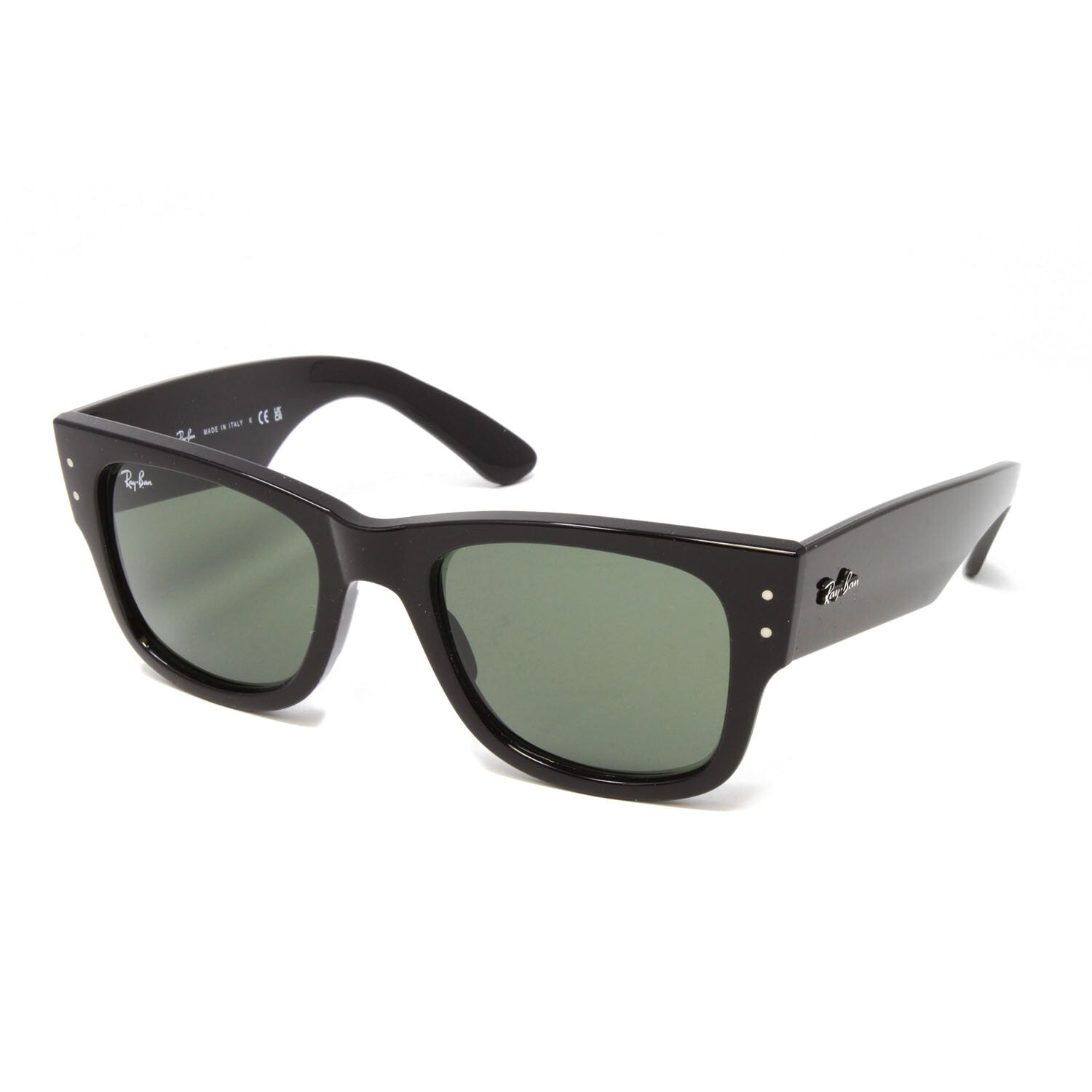 Ray Ban Unisex RB0840S 901/58 Mega Wayfarer - 51 mm Sunglasses // Black