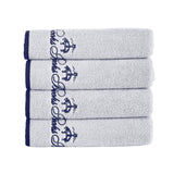 Contrast Frame // Hand Towels // Set of 4