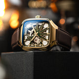 Thomas Earnshaw Engineer Paxton Skeleton Automatic // ES-8294-03