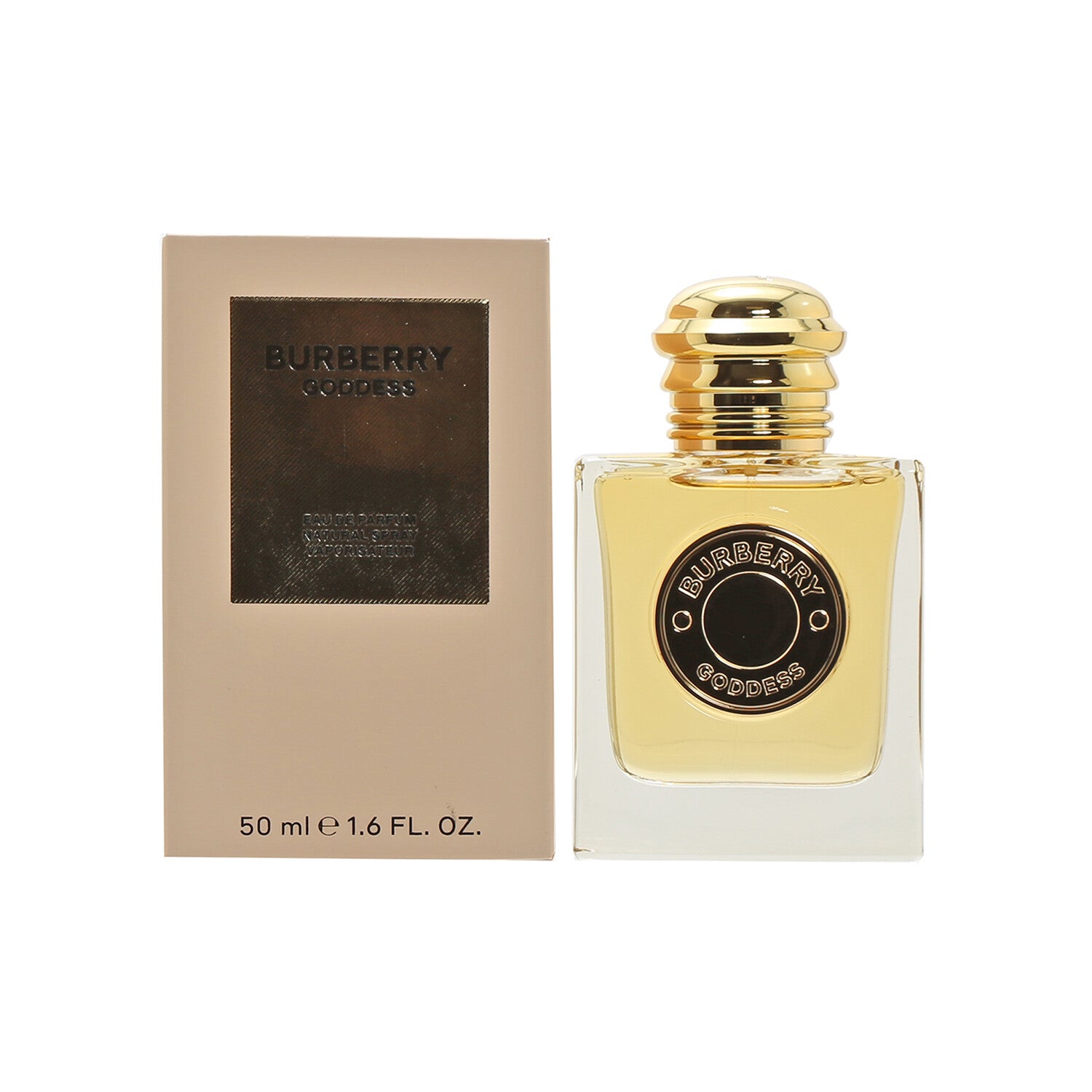 Women's Fragrance // Burberry // Goddess EDP Spray // 1.6 oz