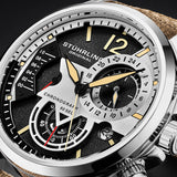 Stuhrling Original Cordura Chronograph Quartz // 4029.1