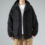 Utility Hooded Jacket