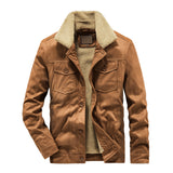 Trucker Fleece-Lined Jacket