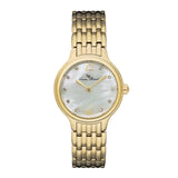 Lucien Piccard Ladies Lauren Quartz // LP-28021-YG-22MOP
