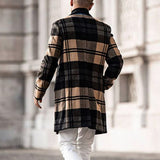 Plaid Coat