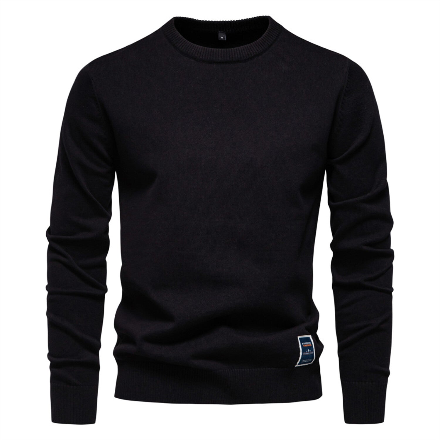 Solid Crewneck Pullover