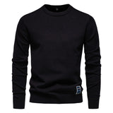 Solid Crewneck Pullover