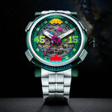 Nubeo Orion Space Invaders Limited Edition Automatic // NB-6110-11