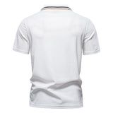 Tipped with Pocket  Short-Sleeve Polo